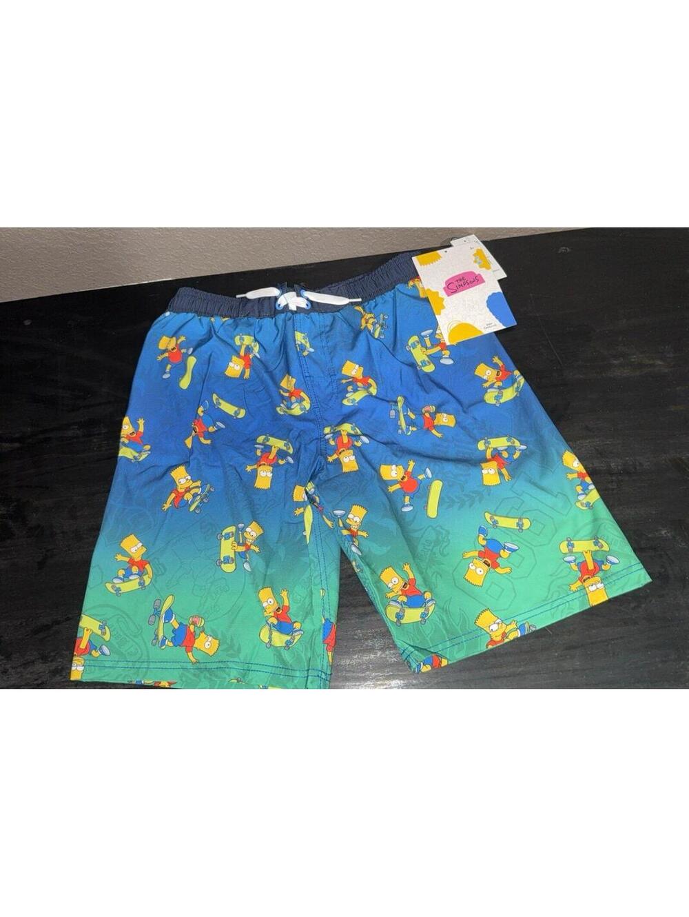 Boys Simpson swim shorts size XXL (18)
